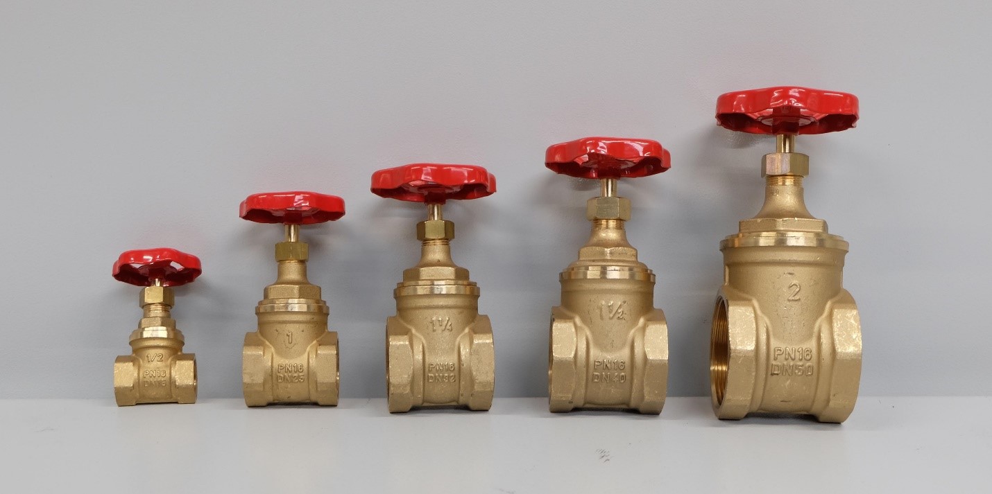 Brass valves